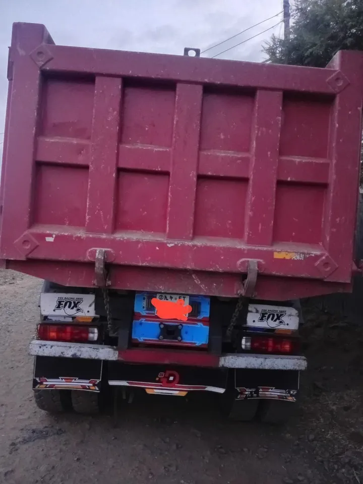 Sinotruk Howo Dump Truck 2025 – photo 4