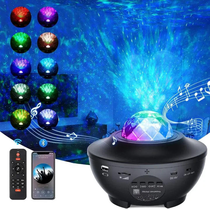 LED Galaxy Projector Light – photo 3