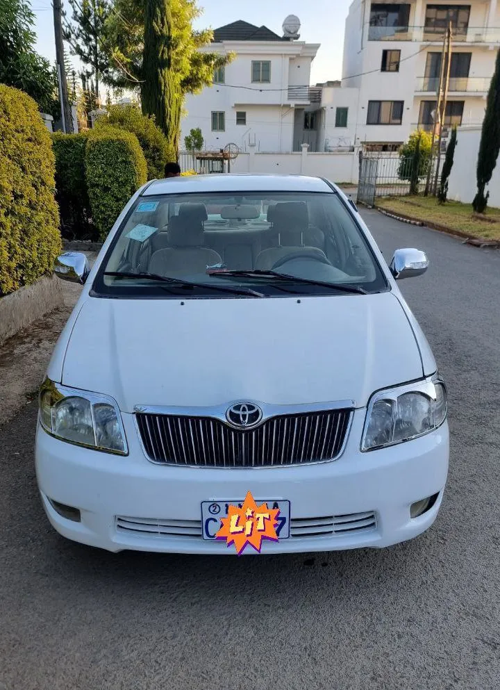 Toyota Corolla 2006 Automatic – photo 8