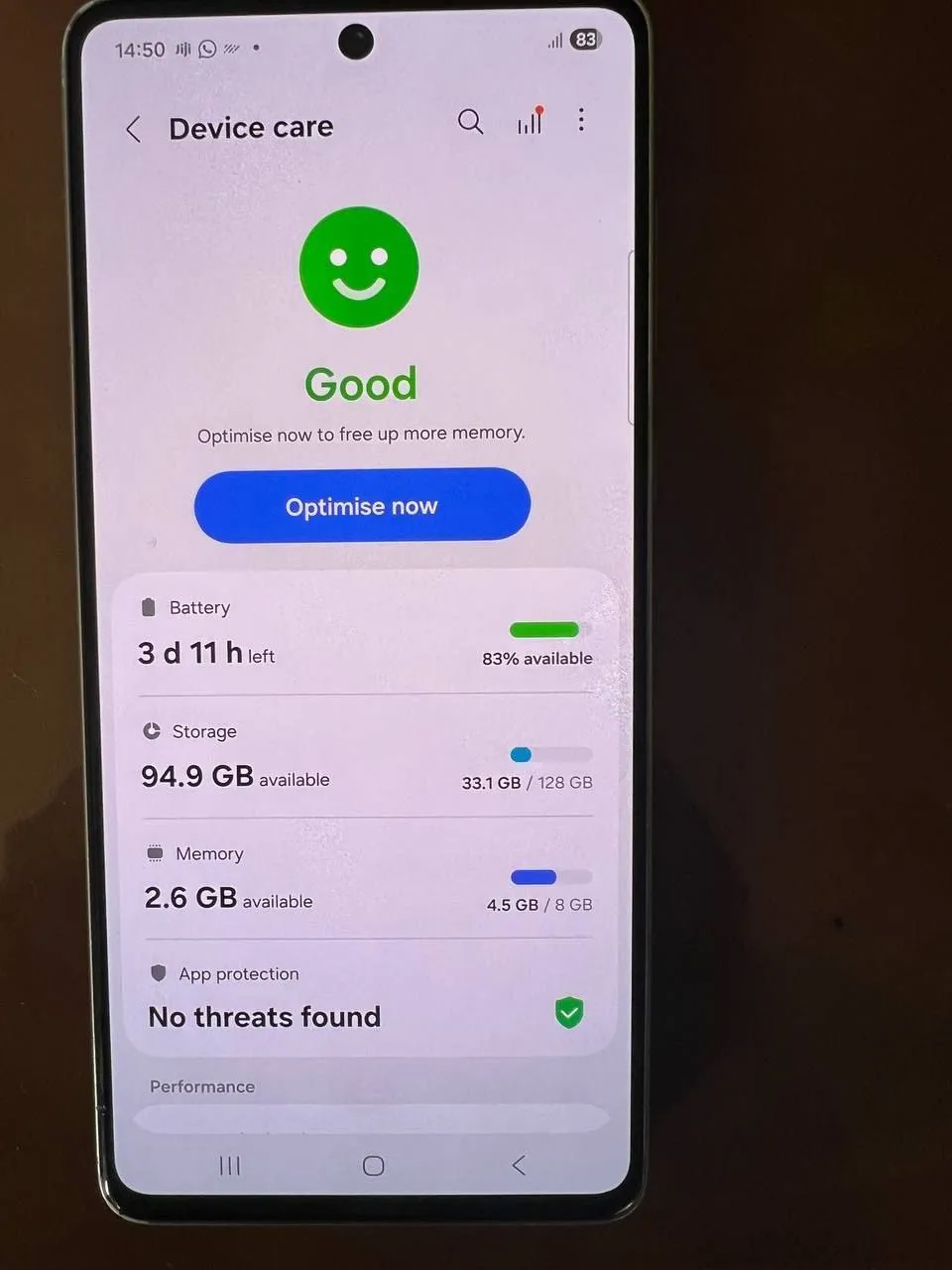 Samsung Galaxy A73 5G 128GB – photo 3