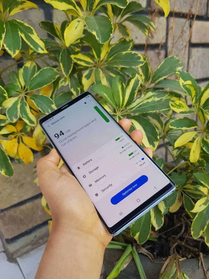 Samsung Galaxy Note 9 128GB – photo 4