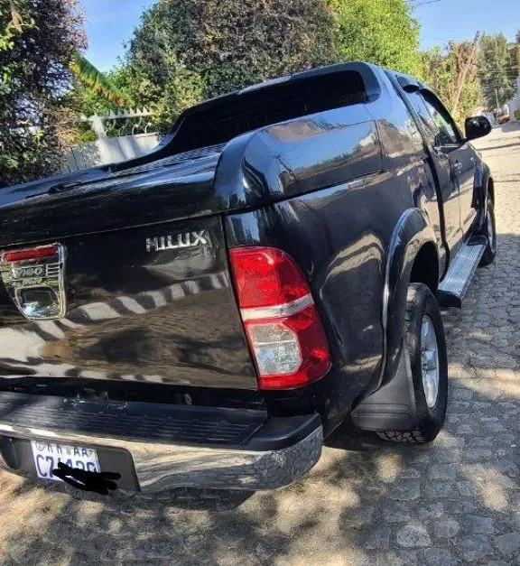 Toyota Hilux 2008 Diesel Pickup – photo 7