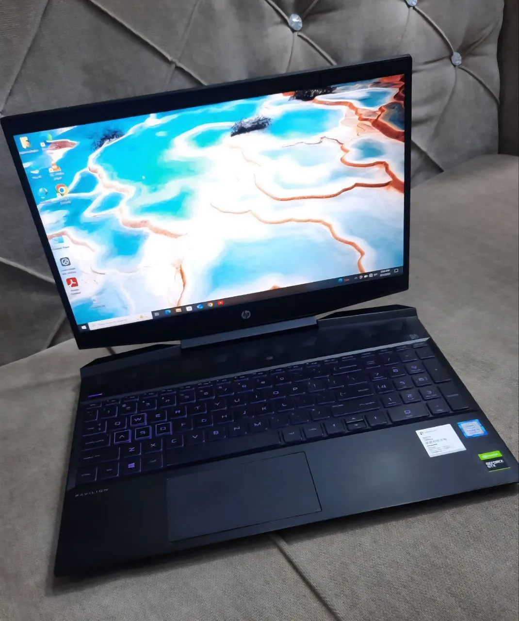 HP Pavilion Gaming Laptop i5 GTX 1050 – photo 3