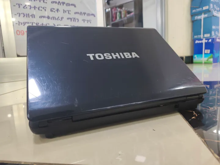 Toshiba Laptop Dual Core 4GB 160GB – photo 3