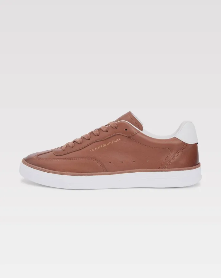 Tommy Hilfiger Leather Sneakers – photo 5