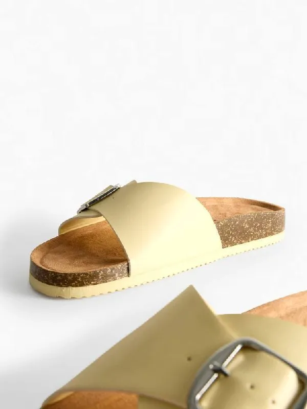 Primark Single Strap Footbed Sandals – photo 4