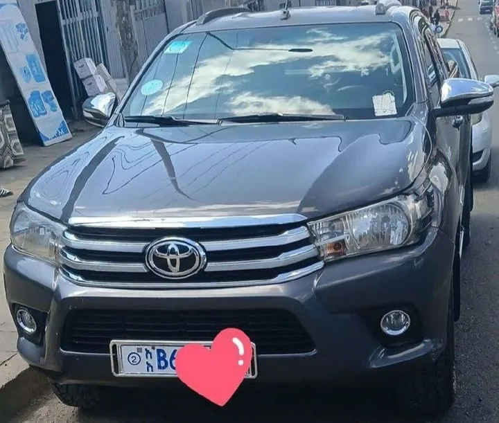 Toyota Hilux Revo King Cab 2016 – photo 3