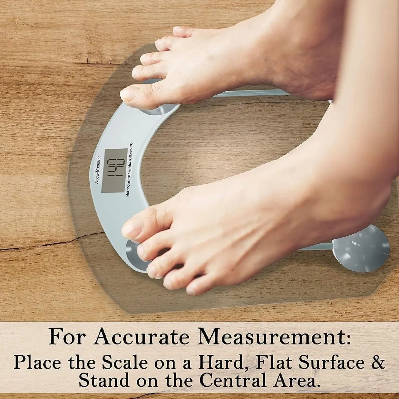 Personal Digital Body Weight Scale – photo 3