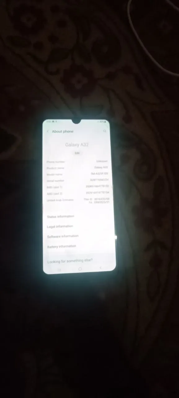 Samsung Galaxy A32 128GB 6GB RAM – photo 3