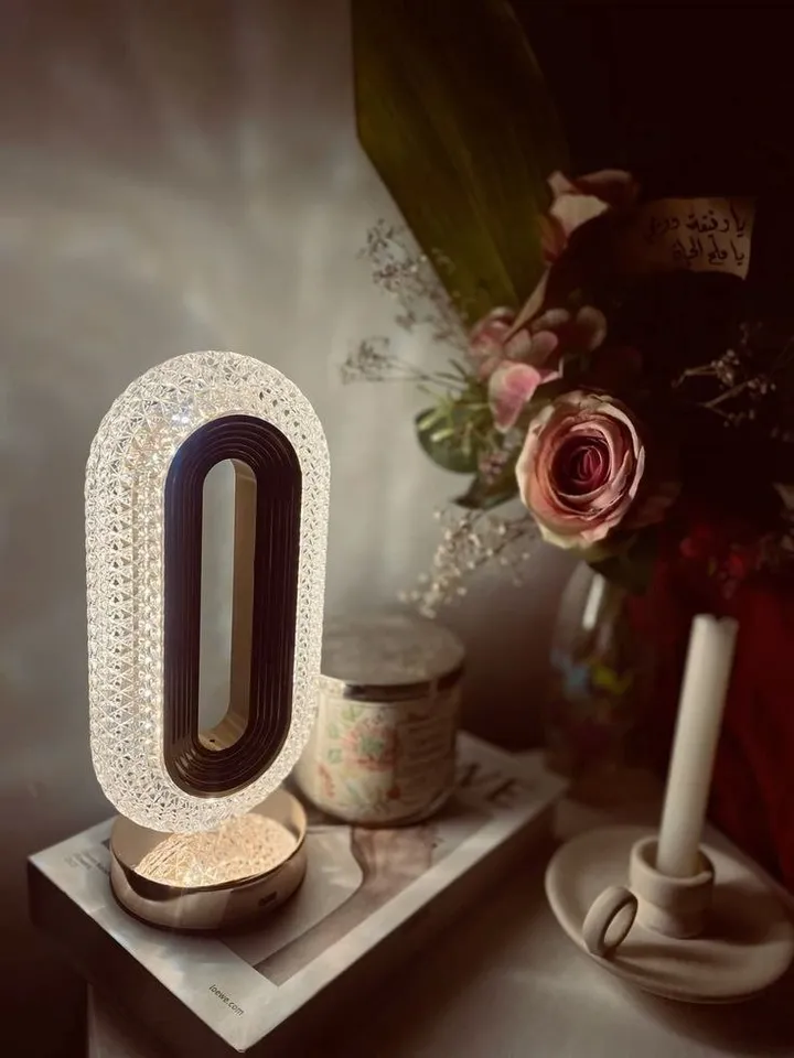 LED Crystal Table Lamp – photo 4