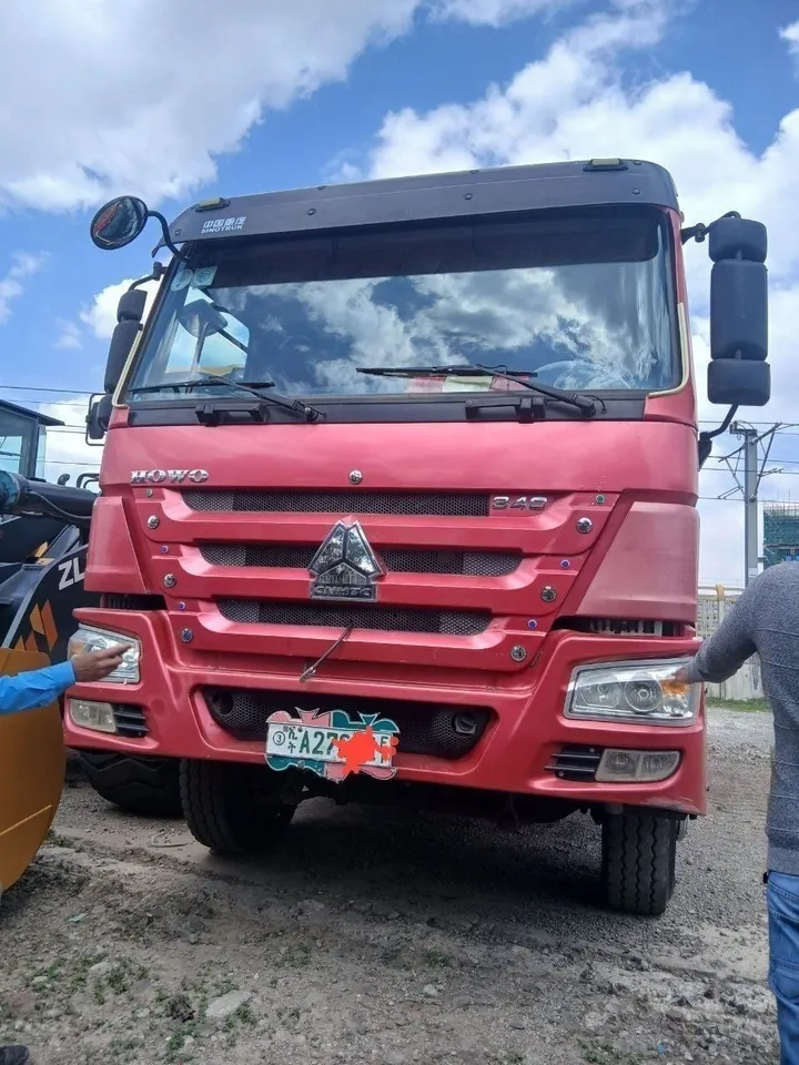 Sinotruk Howo Dump Truck 2023 – photo 3