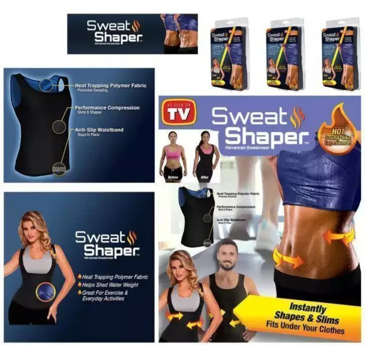 Sweat Shaper Slimming Body Shaper – photo 3