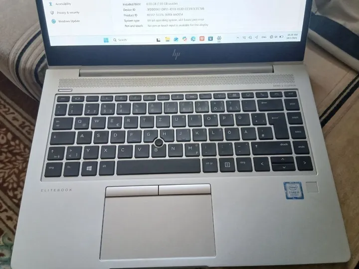 HP Laptop 8GB RAM 238GB – photo 3