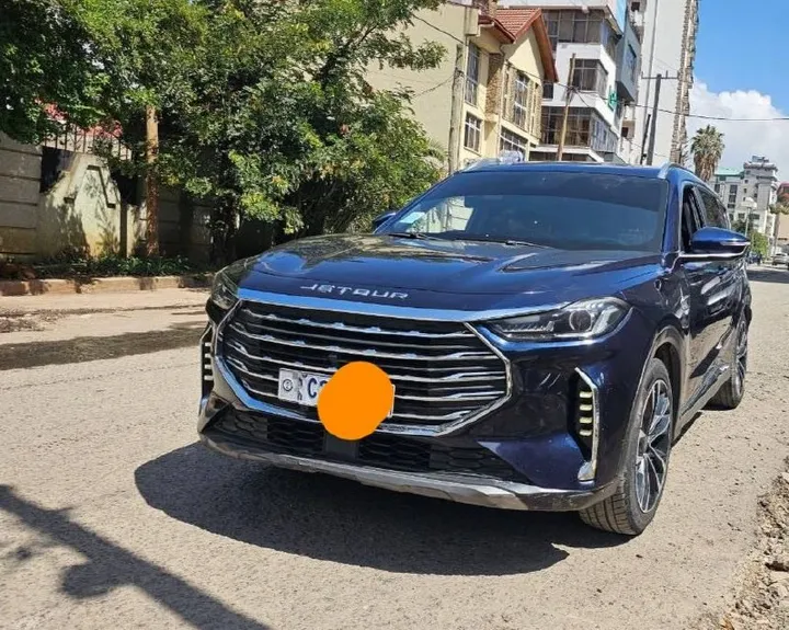 Cherry Jetour X70 Plus 2022 SUV – photo 3