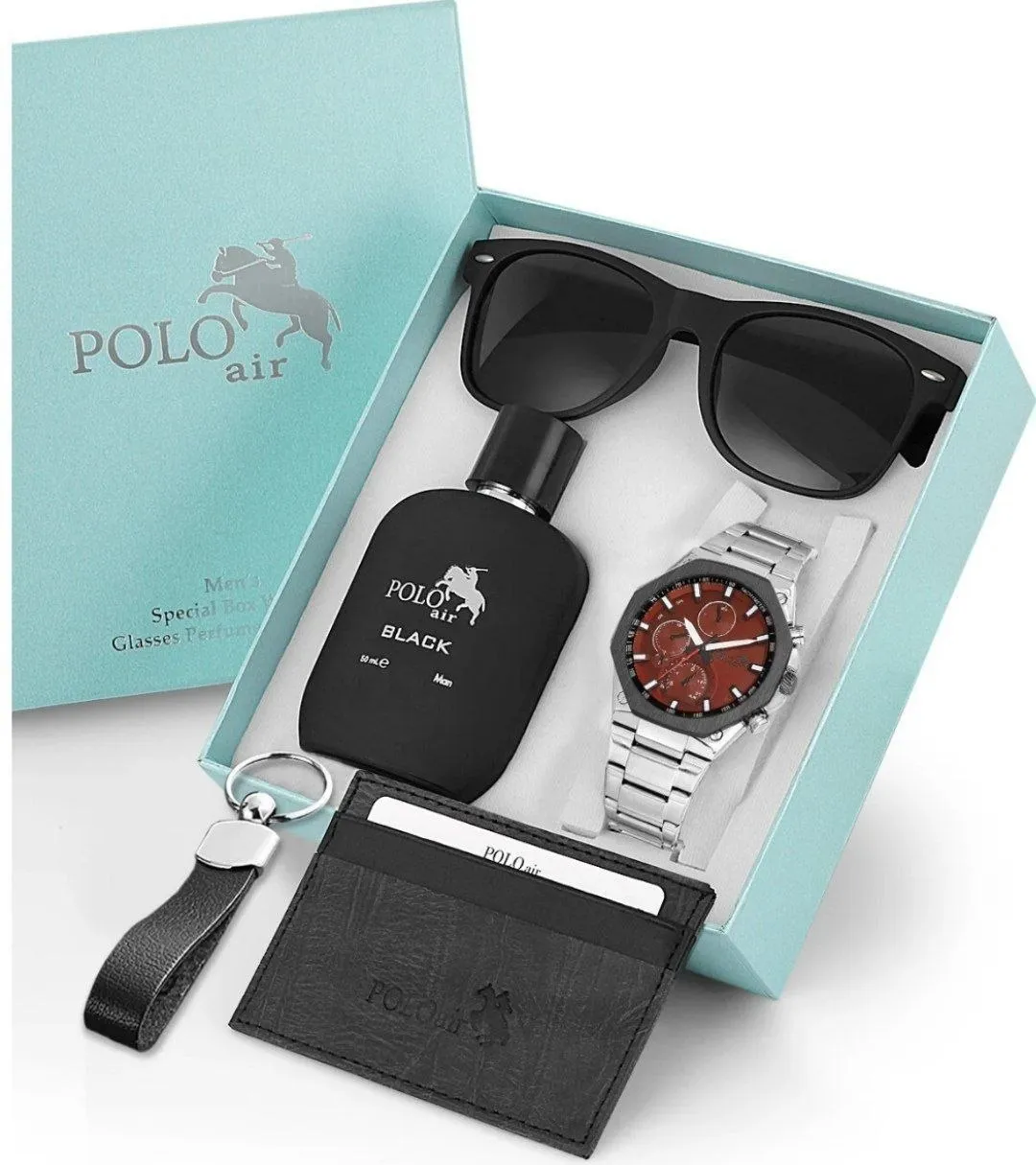 POLO-AIR Men's Gift Set – photo 6