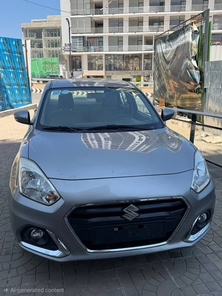 Suzuki Dezire 2021 Silver Automatic – photo 6