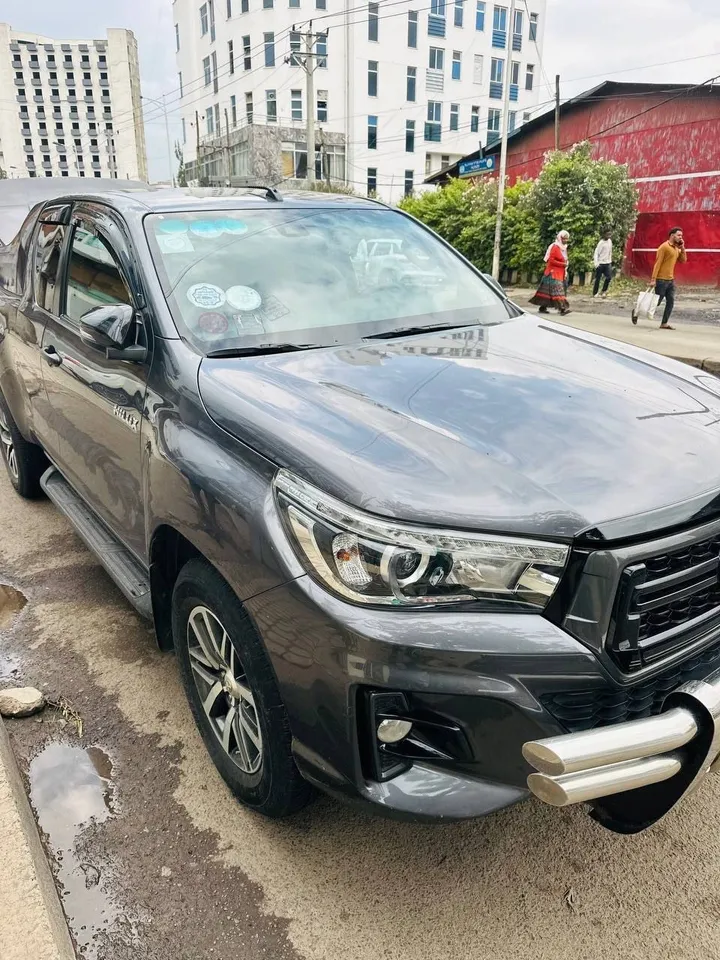 Toyota Hilux Rivo King Cab 2020 – photo 3