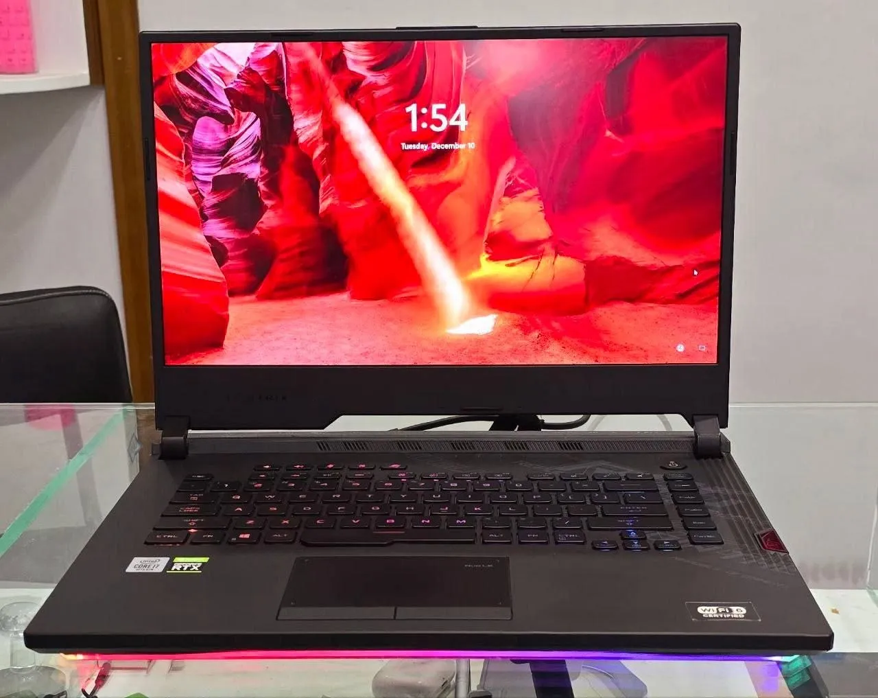 Asus ROG Strix Gaming Laptop RTX 2070 – photo 4
