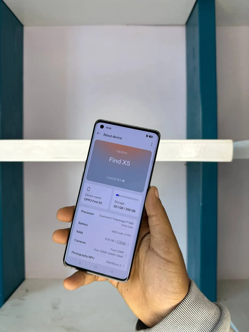 Oppo Find X5 8GB 256GB – photo 5