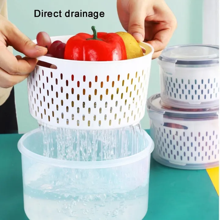 4-in-1 Strainer and Container Set – photo 4