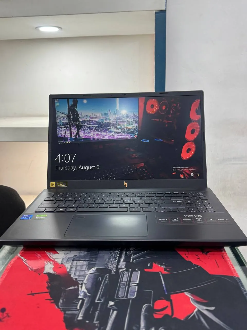 Acer Gaming Laptop i7 RTX 3050 – photo 4