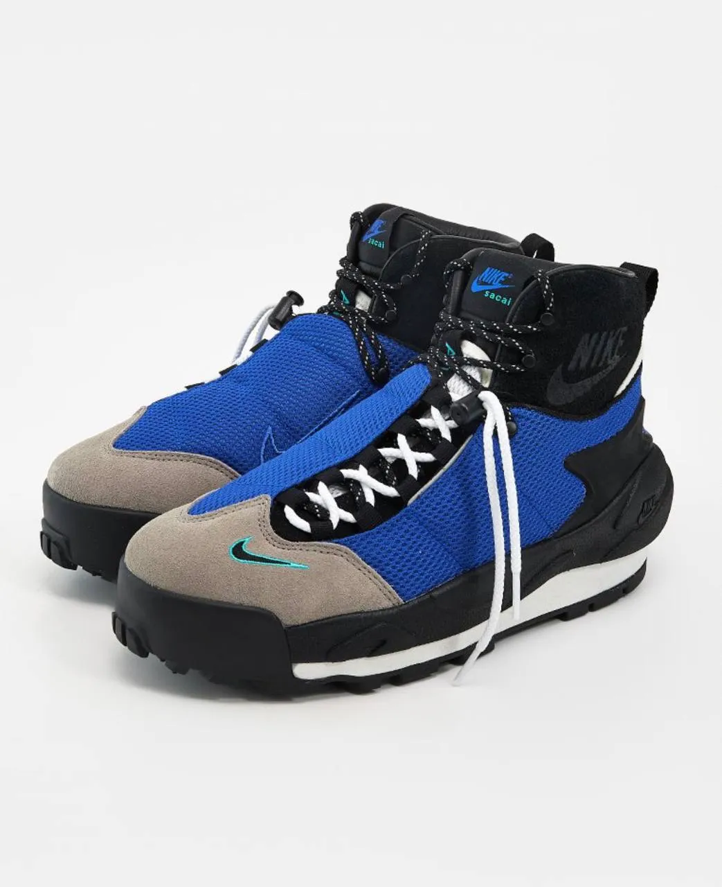 Nike Leather Textile Shoes – photo 4