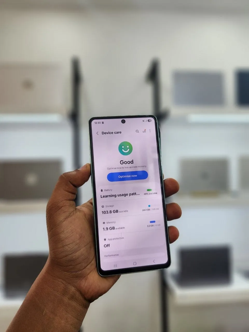 Samsung Galaxy A73 128GB – photo 3