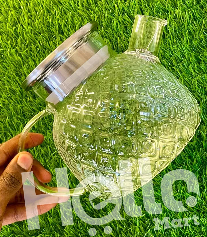 Heat-Resistant Glass Teapot with Filter – photo 3