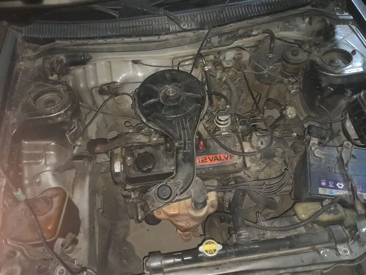 Toyota DX 2E Sedan – photo 5