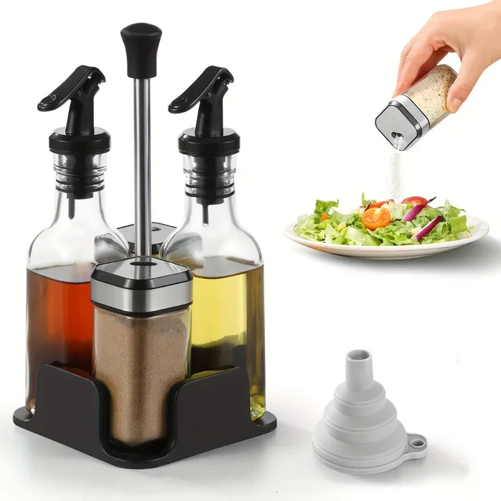 4-Piece Seasoning Bottles Set – photo 3