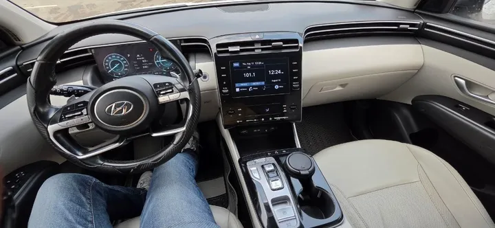 2022 Hyundai Tucson 1.6T – photo 4