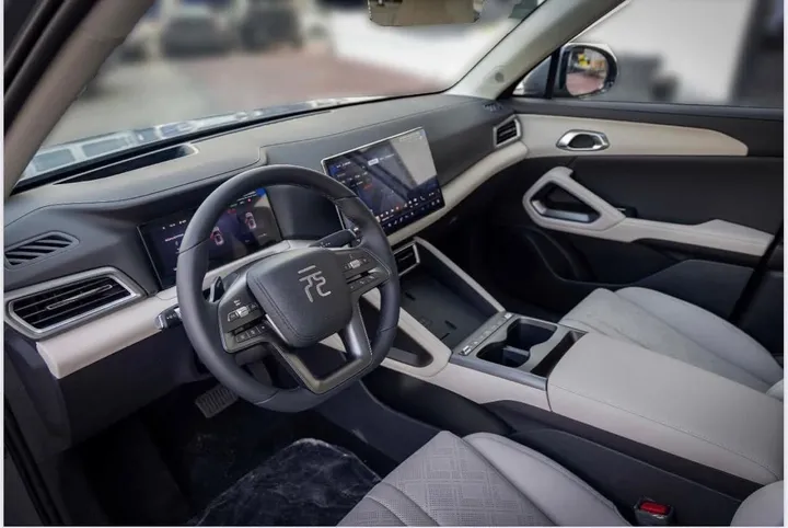 BYD Yuan Up Smart 2025 – photo 5