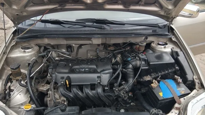 Toyota Corolla 2004 1.3L Automatic – photo 3