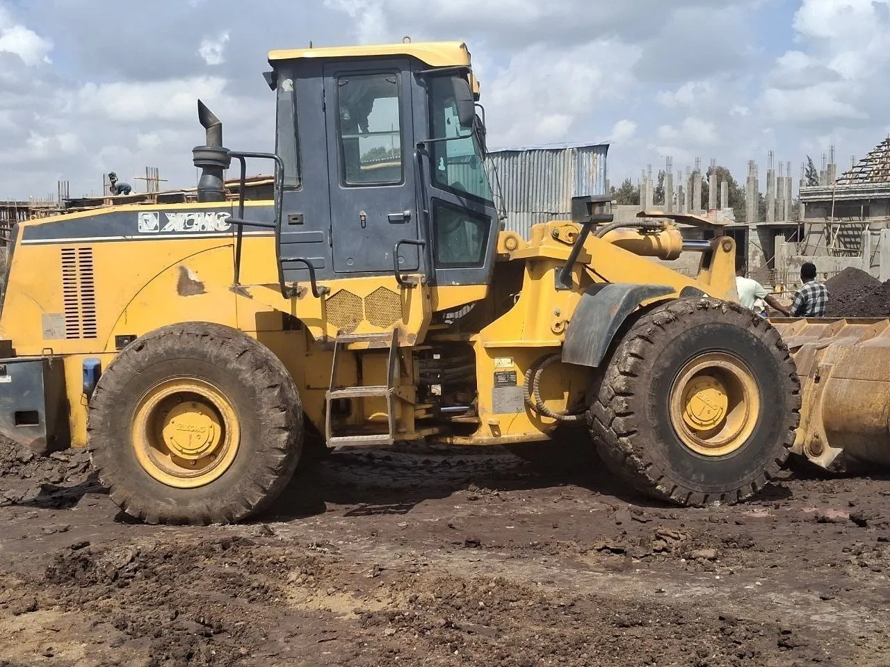 XCMG ZL50G Wheel Loader 2014 – photo 4