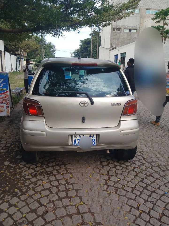 Toyota Vitz 2004 Automatic – photo 4