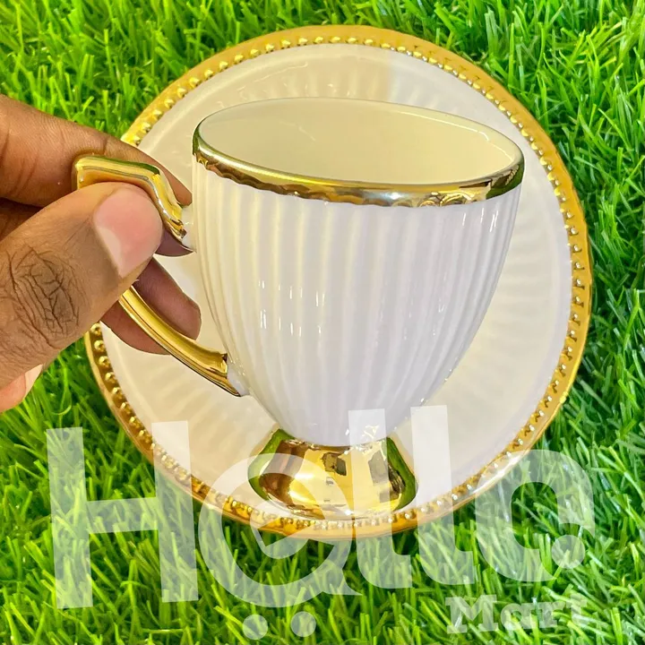 Elegant Coffee Cup Set 6 Pieces – photo 3