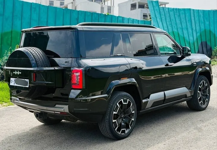 BYD Leopard 08 2025 SUV – photo 8