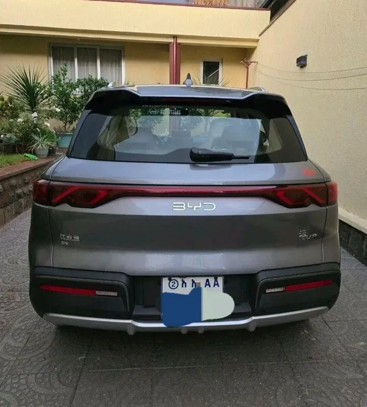 BYD Yuan Up 2024 EV – photo 4
