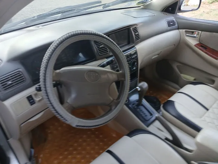 Toyota Corolla 2003 Automatic – photo 3