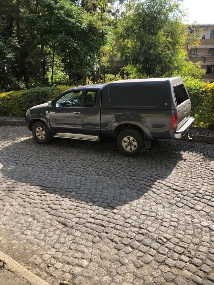 Toyota Hilux D4D 2006 Double Cabin – photo 4