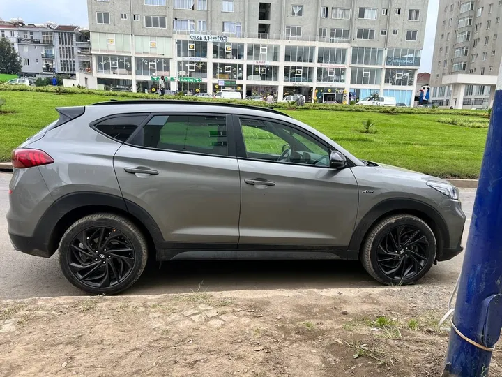 Hyundai Tucson 2020 Nline Automatic – photo 4