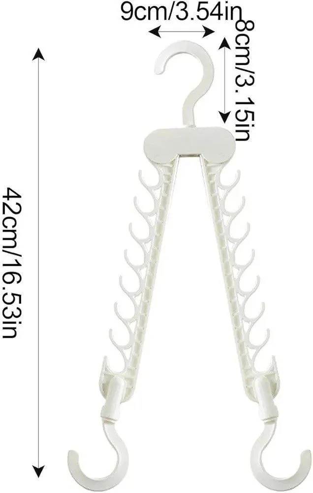 Foldable Wardrobe Hanger Organizer – photo 3