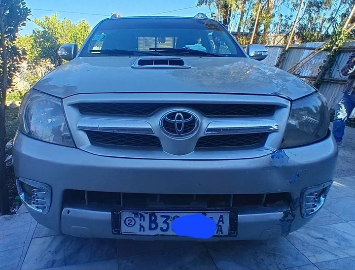 Toyota Hilux Kingcab 2006 – photo 6