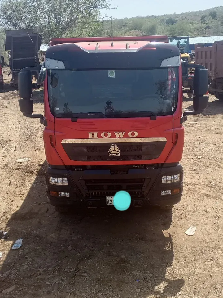 Sinotruk HOWO A39 Dump Truck 2025 – photo 6