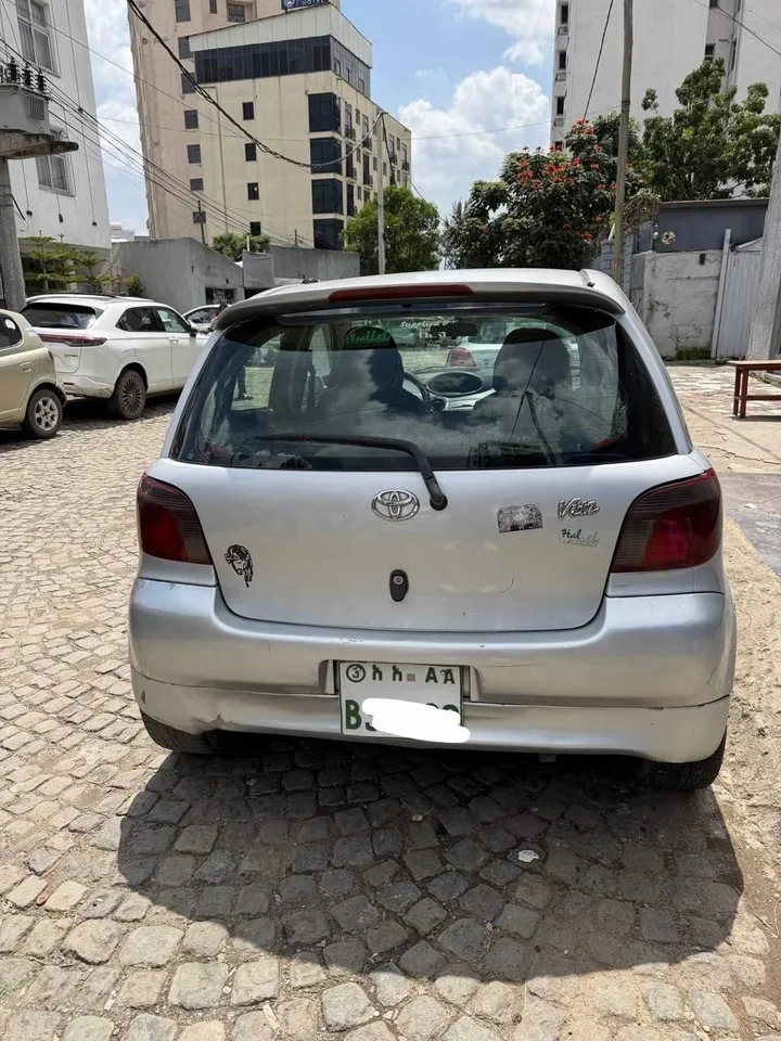 Toyota Vitz 2001 Automatic – photo 7