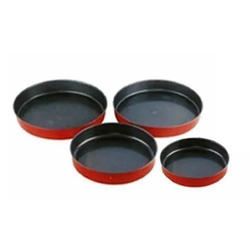 4 Pcs Non-Stick Cake Baking Plates – photo 3