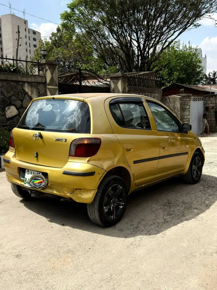 Toyota Vitz Yaris 2001 Manual – photo 6