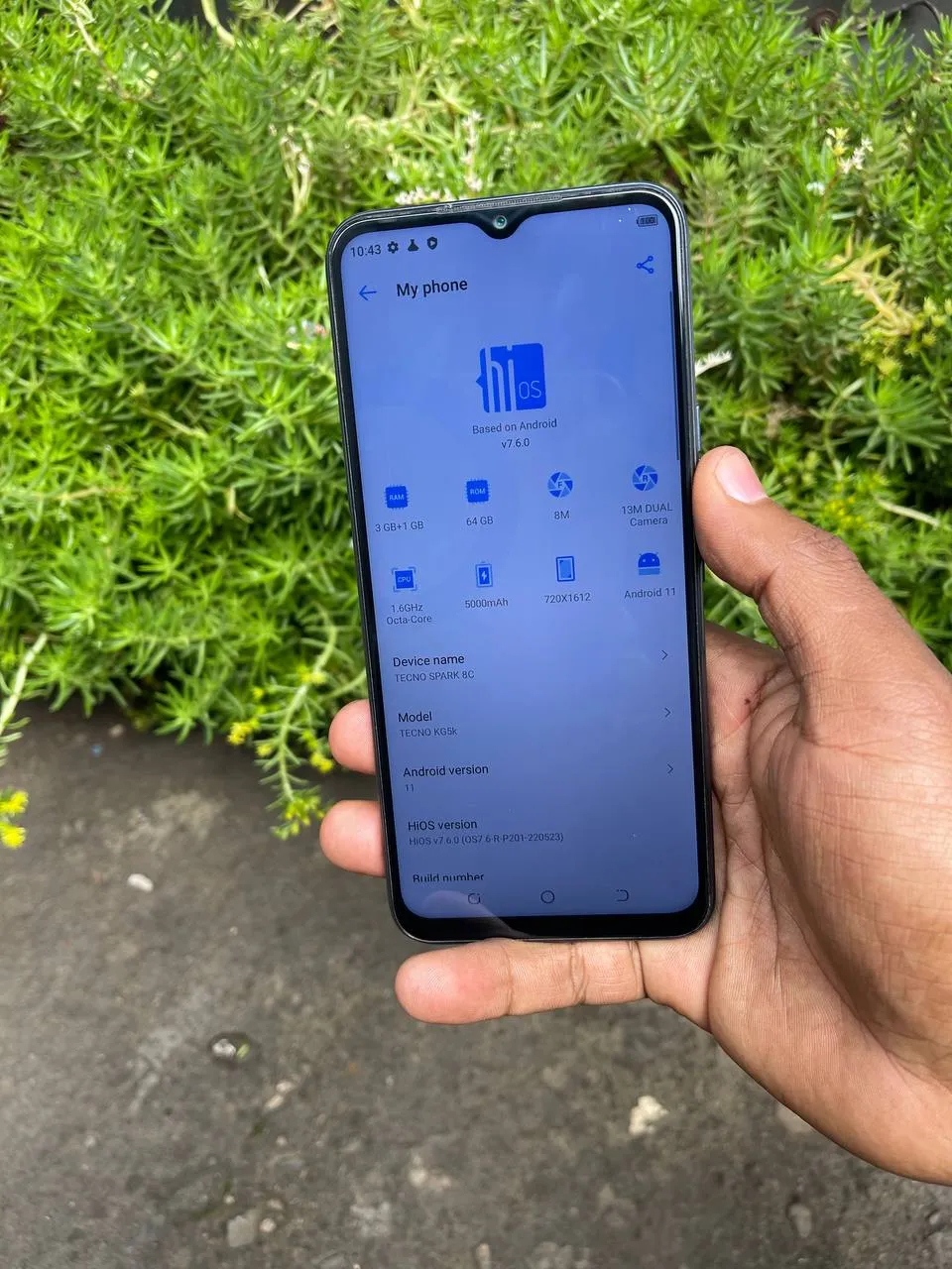 Tecno Spark 8 64GB 4GB RAM – photo 4