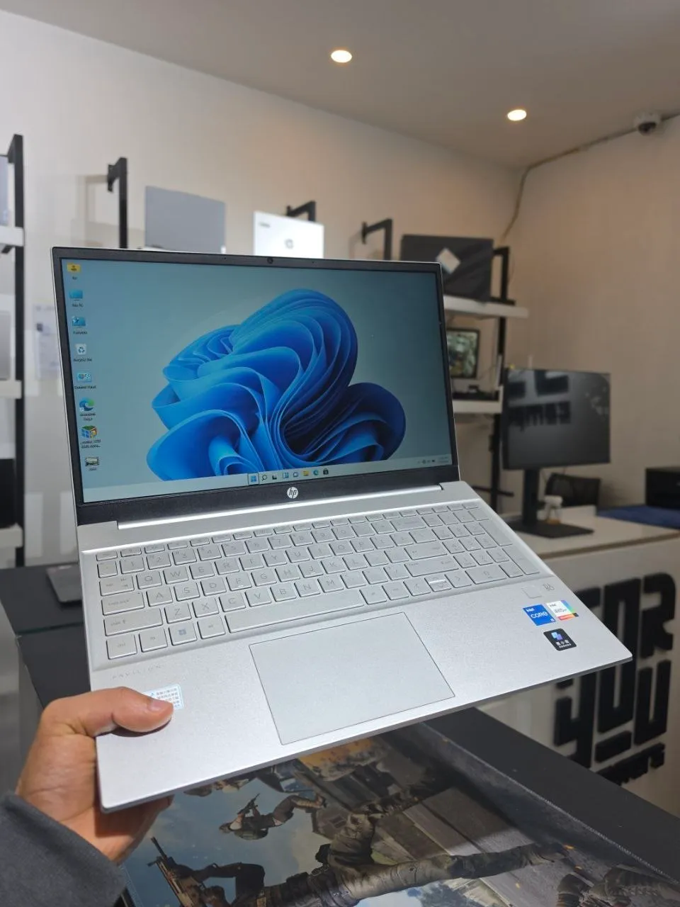 HP Pavilion 15 i5 12th Gen – photo 5