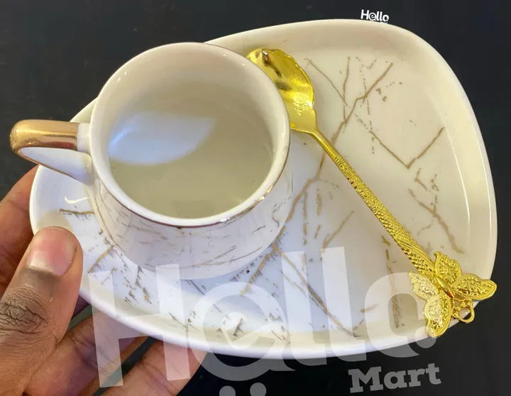Marble Coffee Cup Set 6 Pieces – photo 3